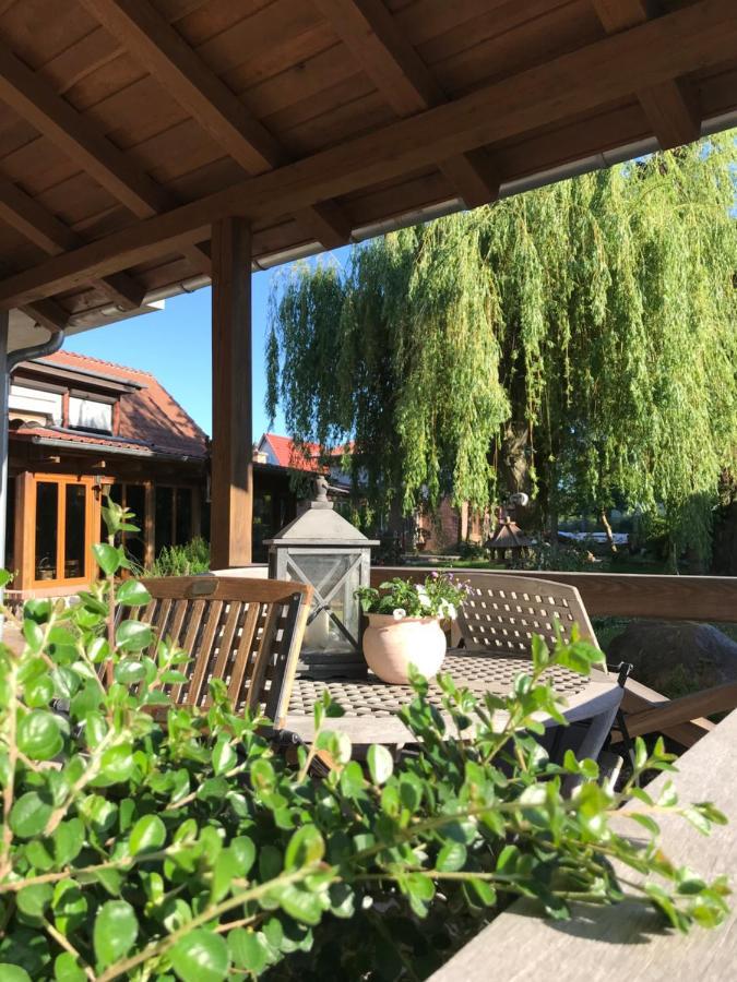 Ferienwohnung In Schmargendorf Bei Angermuende Angermunde Dış mekan fotoğraf