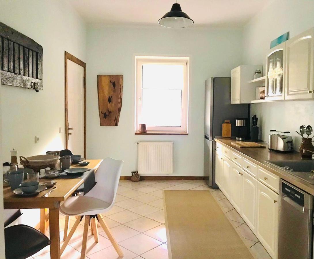Ferienwohnung In Schmargendorf Bei Angermuende Angermunde Dış mekan fotoğraf